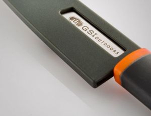 GSI Outdoors Turystyczny nóż kompaktowy GSI Santoku 4" Paring Knife Uniwersalny 4