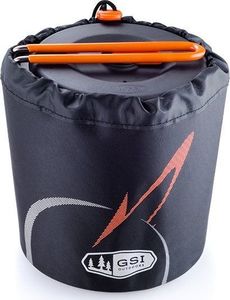 GSI Outdoors Zestaw naczyń turystycznych Halulite microdualist 2