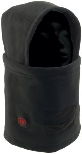 Glovii Ogrzewany kaptur czarny r. uniwersalny 6