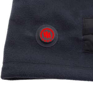 Glovii Ogrzewany kaptur czarny r. uniwersalny 3