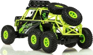 Samochód RC WLtoys Buggy 18628 6x6 2.4G 1:18 LED Uniwersalny 11