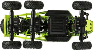 Samochód RC WLtoys Buggy 18628 6x6 2.4G 1:18 LED Uniwersalny 13