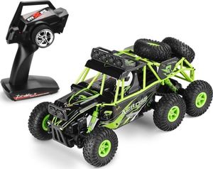 Samochód RC WLtoys Buggy 18628 6x6 2.4G 1:18 LED Uniwersalny 4