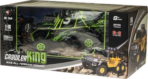 Samochód RC WLtoys Buggy 18628 6x6 2.4G 1:18 LED Uniwersalny 9