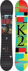 K2 Deska snowboardowa K2 LifeLike flatline 157 Uniwersalny 1