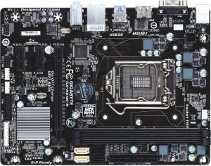 Płyta główna Gigabyte GA-H81M-H, H81, DualDDR3-1600, SATA3, HDMI, mATX (GA-H81M-H) 3