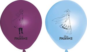 PROCOS Balony urodzinowe Frozen 2 - Kraina Lodu 2 - 28 cm - 8 szt uniwersalny 1