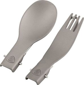 Robens Sztućce turystyczne Robens Folding Alloy Cutlery Set Uniwersalny 2