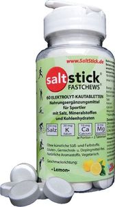 Salt Stick Elektrolityczne Pastyki do ssania SaltStick - 60 szt Smak cytrynowy Uniwersalny 1