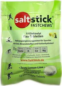 Salt Stick Elektrolityczne Pastyki do ssania SaltStick - 10 szt Smak cytrynowy Uniwersalny 2