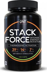 QNT Spalacz tłuszczu Stack Force 100 kapsułek 1