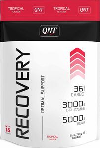 QNT Napój regeneracyjny QNT Recovery POWER 750 g - smak topikalny Uniwersalny 1