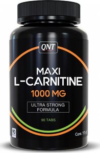 QNT Spalacz tłuszczów Maxi L-Carnitine 90 tab. 1