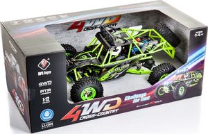 WL Toys Samochód RC Buggy 4WD zielono-czarny (KX9646) 2