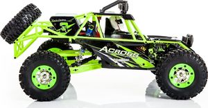 WL Toys Samochód RC Buggy 4WD zielono-czarny (KX9646) 5