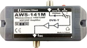 Antena RTV AMS Wzmacniacz antenowy wewnętrzny AWS-141M 1