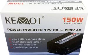 Przetwornica Kemot 12V/230V 150/300W (URZ3160) 2