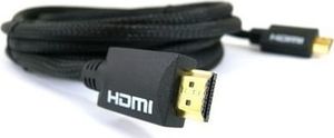Kabel Conotech HDMI - HDMI 2m czarny (21812) 1