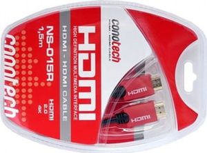 Kabel Conotech HDMI - HDMI 1.5m czarny (21810) 1