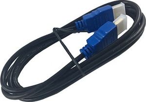 Kabel Red Eagle HDMI - HDMI 1.5m niebieski 1
