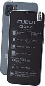 Smartfon Cubot X20 Pro 6/128GB Dual SIM Czarny  (X20 PRO Black) 2