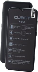 Smartfon Cubot P30 4/64GB Dual SIM Czarny 1