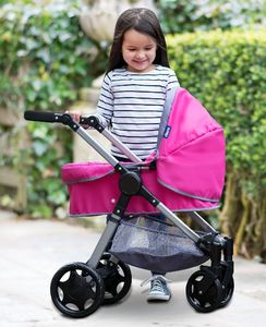 Chicco Chicco Wózek dla lalek 11w1 głęboki gondola spacerówka fotelik nosidełko krzesełko uniwersalny 17