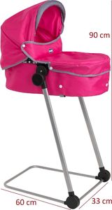 Chicco Chicco Wózek dla lalek 11w1 głęboki gondola spacerówka fotelik nosidełko krzesełko uniwersalny 20