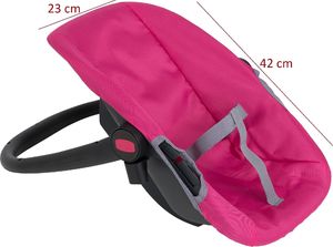 Chicco Chicco Wózek dla lalek 11w1 głęboki gondola spacerówka fotelik nosidełko krzesełko uniwersalny 21