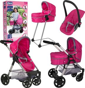Chicco Chicco Wózek dla lalek 11w1 głęboki gondola spacerówka fotelik nosidełko krzesełko uniwersalny 22