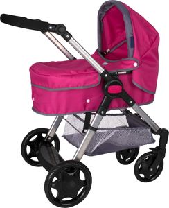 Chicco Chicco Wózek dla lalek 11w1 głęboki gondola spacerówka fotelik nosidełko krzesełko uniwersalny 3