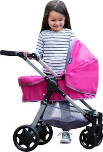 Chicco Chicco Wózek dla lalek 11w1 głęboki gondola spacerówka fotelik nosidełko krzesełko uniwersalny 4