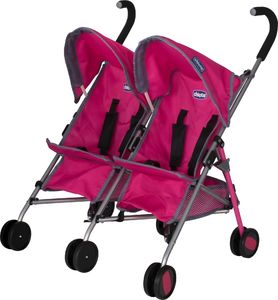 Chicco Wózek spacerówka dla lalek bliźniaków 3