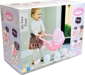 HTI  Baby Annabell Wózek dla lalek 4w1 First Pram uniwersalny 4