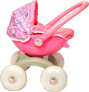 HTI  Baby Annabell Wózek dla lalek 4w1 First Pram uniwersalny 8