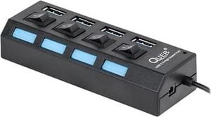 HUB USB Quer 4x USB-A 3.0 (KOM0940) 1