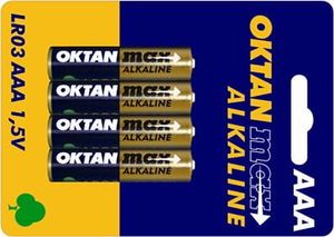 Oktan Bateria Max AAA / R03 4szt. 1