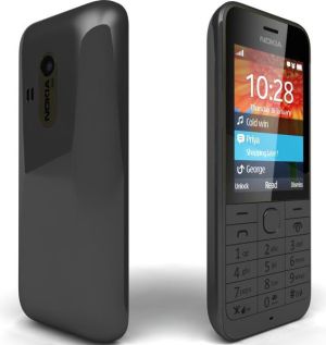 Telefon komórkowy Nokia 220 Dual SIM Czarny 3