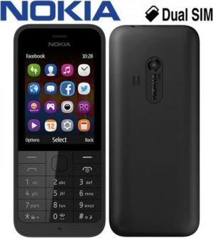 Telefon komórkowy Nokia 220 Dual SIM Czarny 1