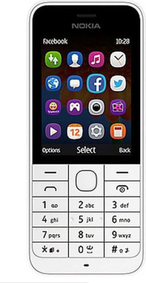 Telefon komórkowy Nokia 220 Dual SIM Biały 1