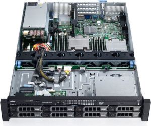 Serwer Dell PowerEdge R520 E5-2420 8GB 3x600GB (52056469) 4