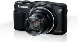 Aparat cyfrowy Canon PowerShot SX700 HS Czarny (9338B011) 1