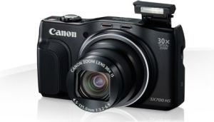 Aparat cyfrowy Canon PowerShot SX700 HS Czarny (9338B011) 2