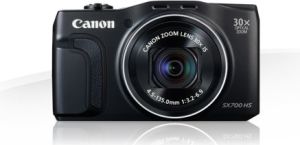 Aparat cyfrowy Canon PowerShot SX700 HS Czarny (9338B011) 3