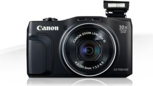 Aparat cyfrowy Canon PowerShot SX700 HS Czarny (9338B011) 4