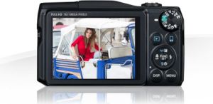 Aparat cyfrowy Canon PowerShot SX700 HS Czarny (9338B011) 5