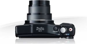 Aparat cyfrowy Canon PowerShot SX700 HS Czarny (9338B011) 6