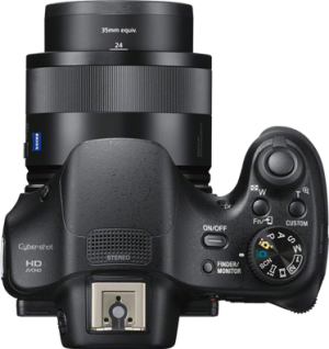 Aparat cyfrowy Sony DSC-HX400VB czarny 6