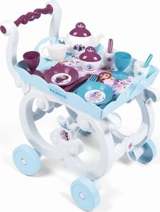 Smoby Smoby 310517 Kraina Lodu II Wózek z zastawą uniwersalny 2