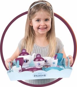 Smoby Smoby Kraina Lodu II Duża Taca z zastawą XL uniwersalny 2